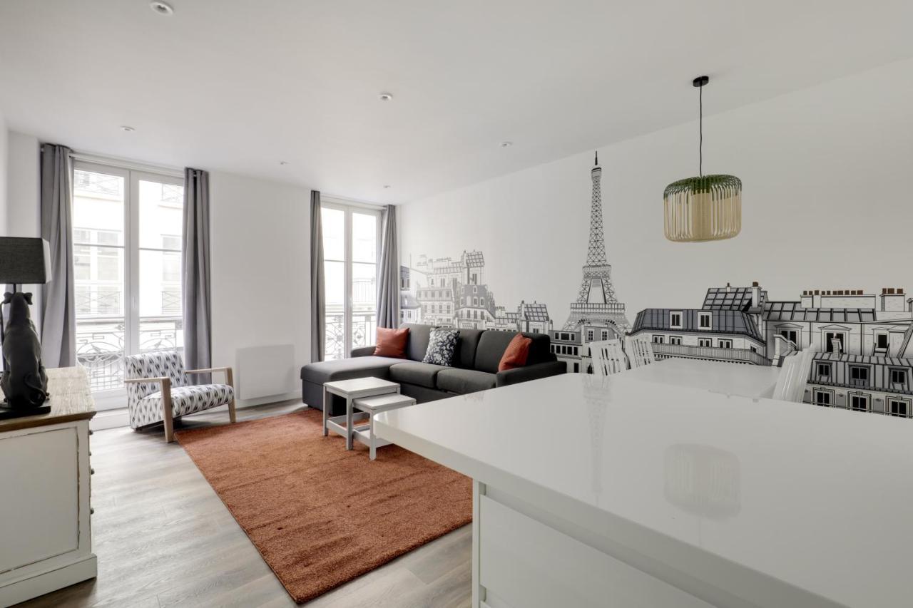 Ac 4P Apt - Louvres Place Vendome Paris Center By Weekome Eksteriør bilde