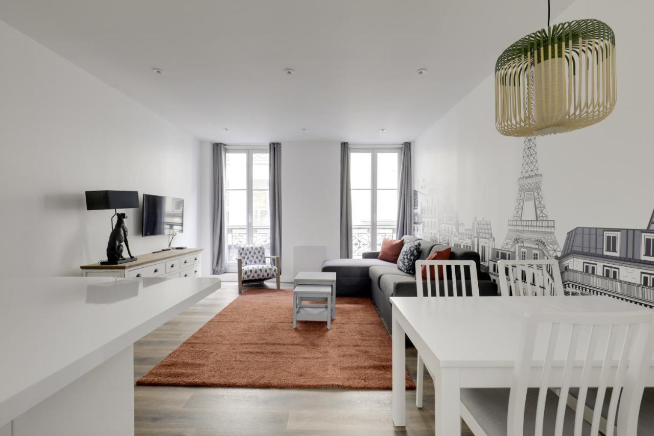 Ac 4P Apt - Louvres Place Vendome Paris Center By Weekome Eksteriør bilde